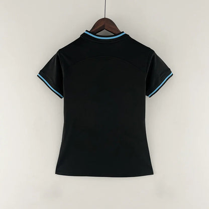 Camisa Seleção Brasileira Concept Preta Feminina Edição Especial