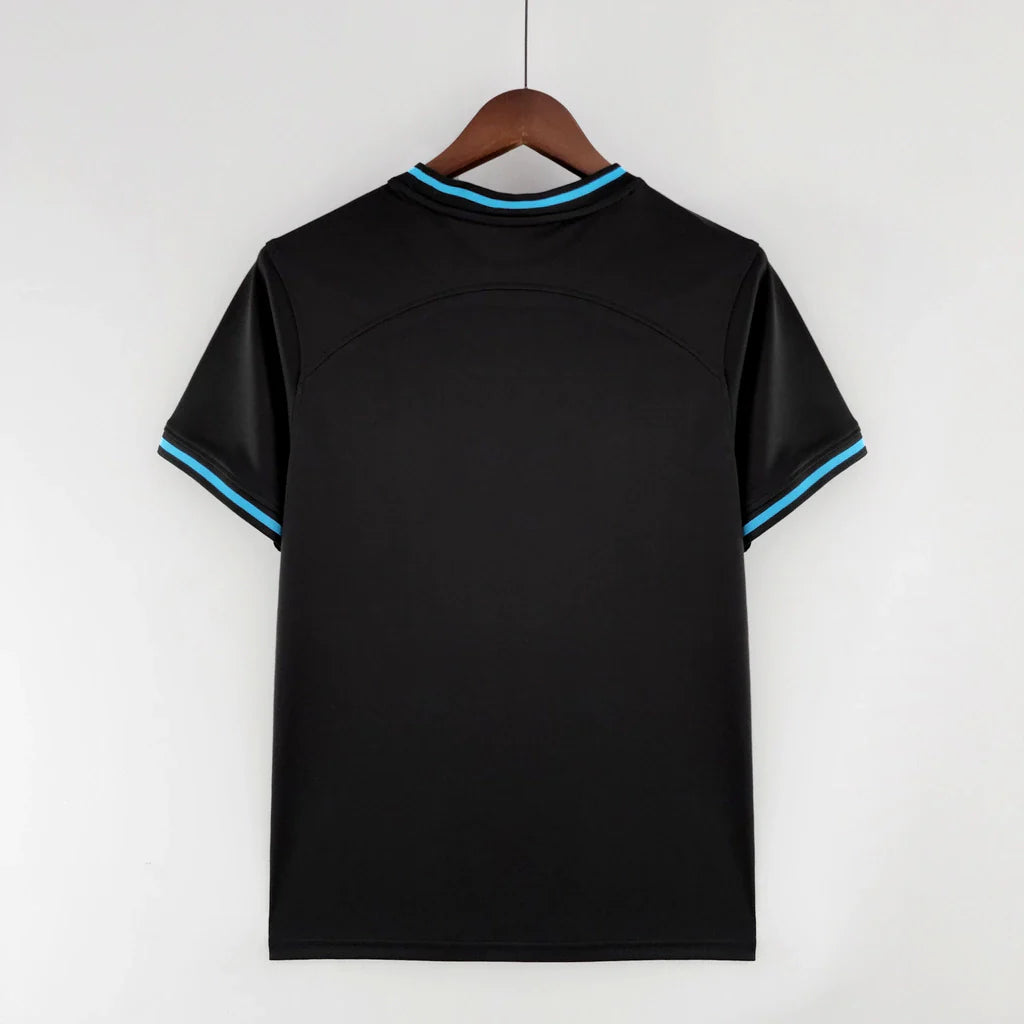 Camisa Seleção Brasileira Concept Preta Masculina Edição Especial