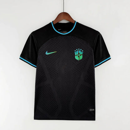 Camisa Seleção Brasileira Concept Preta Masculina Edição Especial