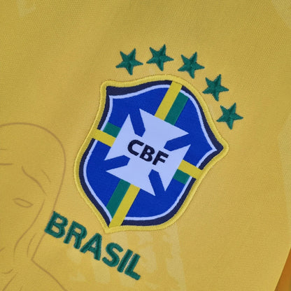 Camisa Seleção Brasileira Concept Edição Especial Rio 2022 Amarela Masculina