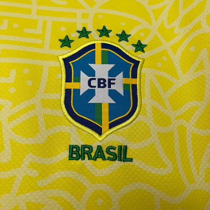 Camisa Seleção Brasileira 2024/2025 Amarela Feminina