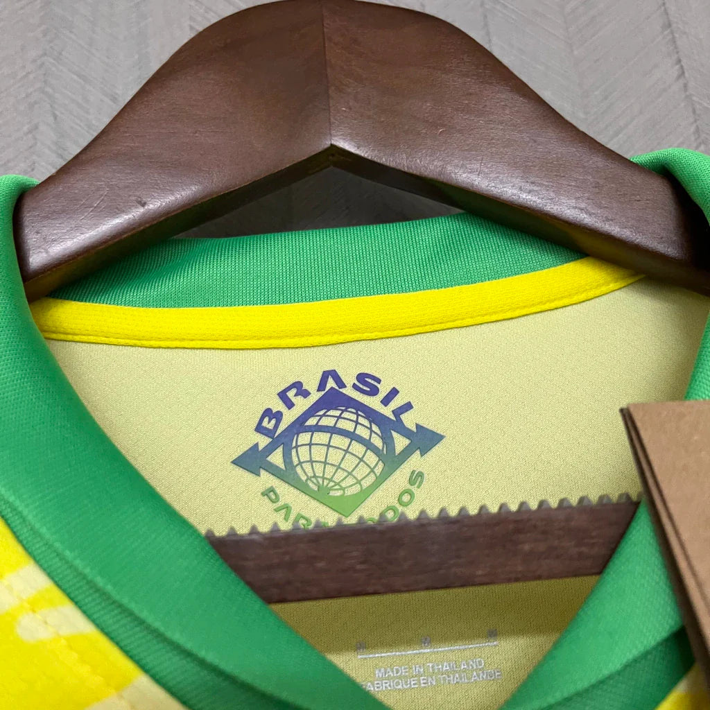 Camisa Seleção Brasileira 2024/2025 Amarela Feminina