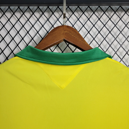 Camisa Seleção Brasileira Retrô 1958 Amarela Home