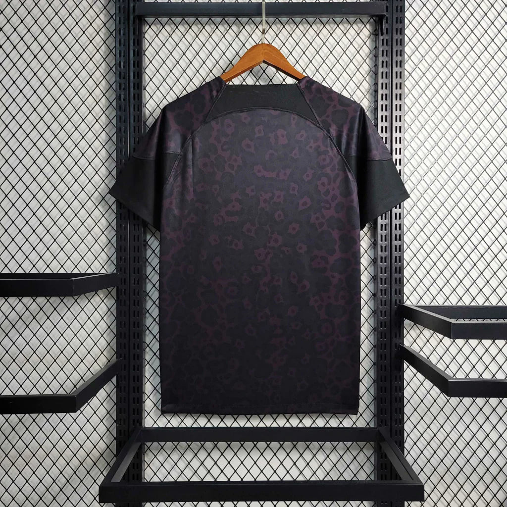 Camisa Seleção Brasileira Antirracismo 2023 Preta Onça Masculina