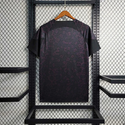 Camisa Seleção Brasileira Antirracismo 2023 Preta Onça Masculina