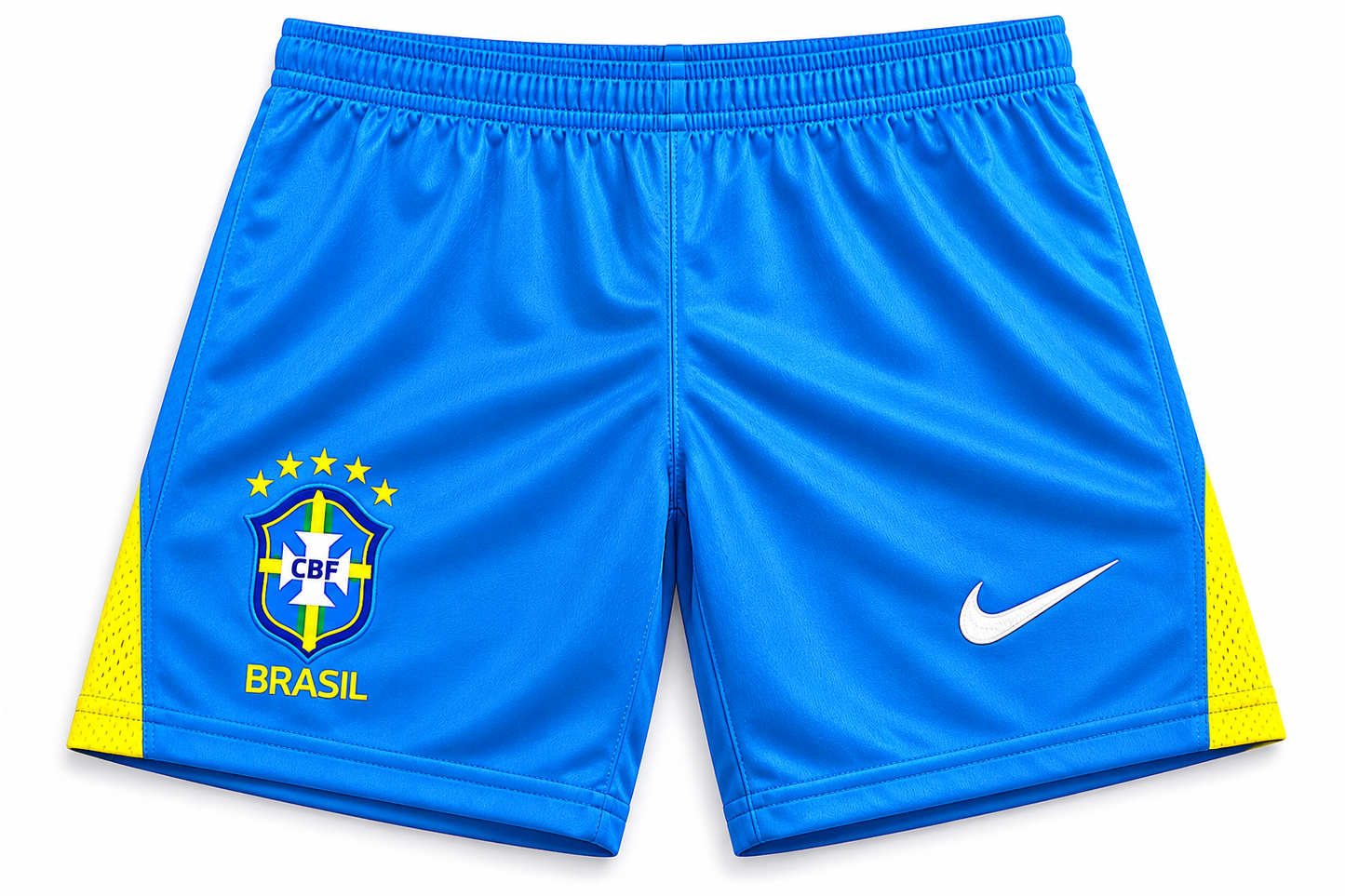 Kit Infantil Seleção Brasileira I 2026 Amarelo Home