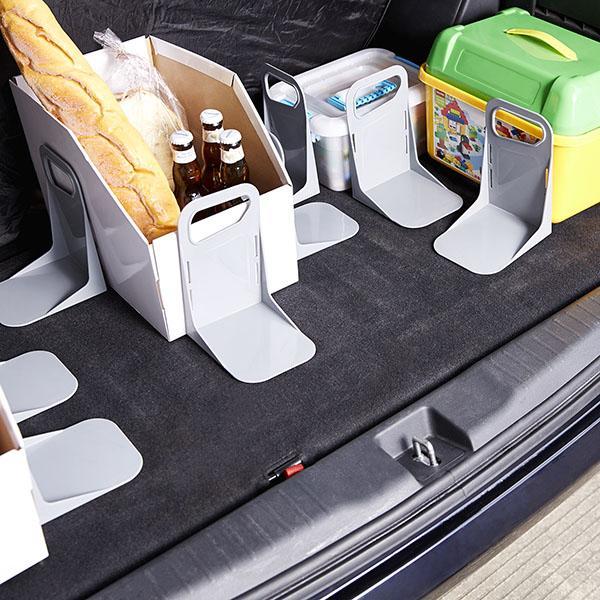 Organizador de Porta-Malas de Carro - DiviSpace 4 Peças