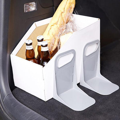Organizador de Porta-Malas de Carro - DiviSpace 4 Peças