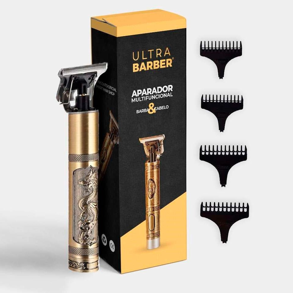 Barbeador e Aparador  UltraBarber + Brindes