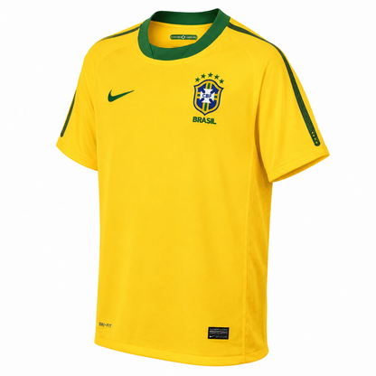Camisa Brasil Retrô 2010 Amarela Copa África do Sul Masculina
