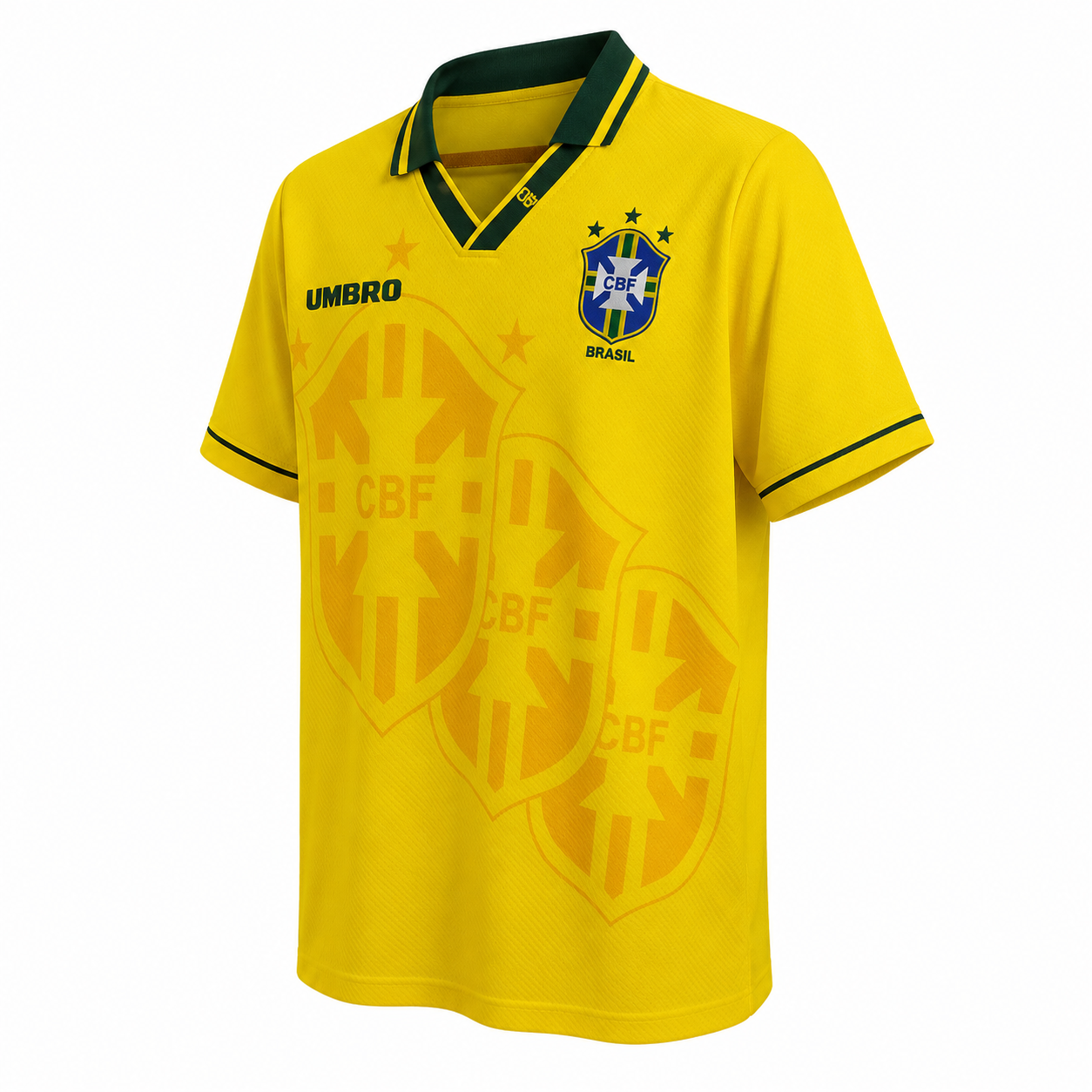 Camisa Brasil Retrô 1994 Amarela Tetra Masculina