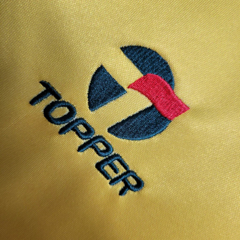 Camisa Brasil Retrô 1990 Amarela Copa do Mundo Masculina