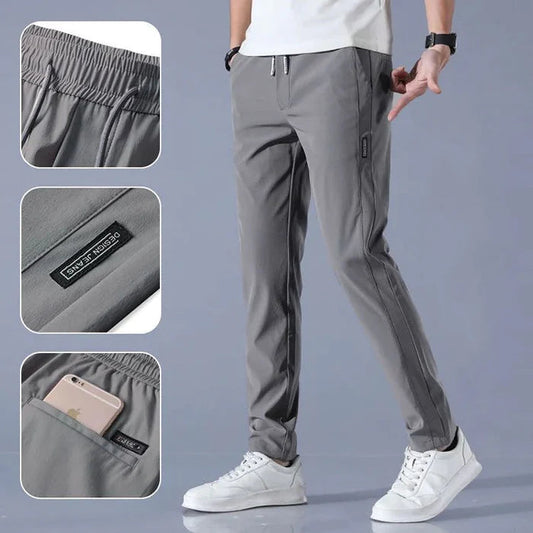 Calça Flex Comfort Seda Gelo