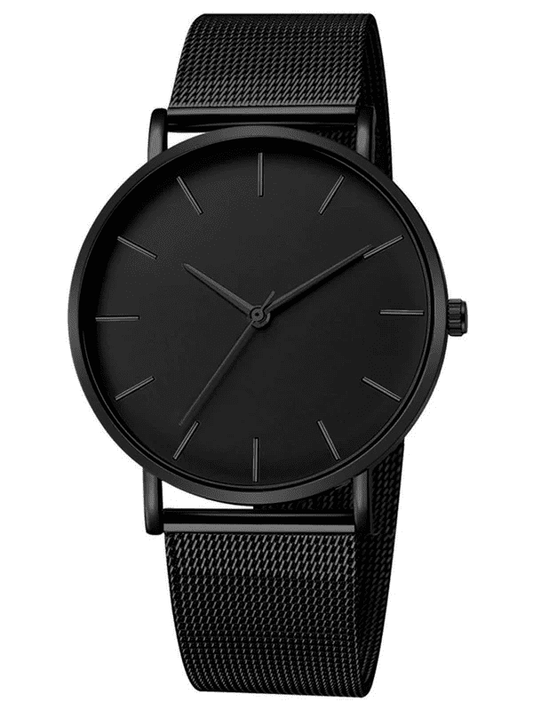 Relógio Masculino Casual - All Black