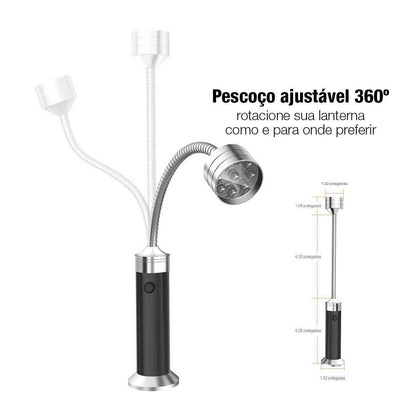 Luminária Led Flexível Para Churrasqueira - ChurrasLed