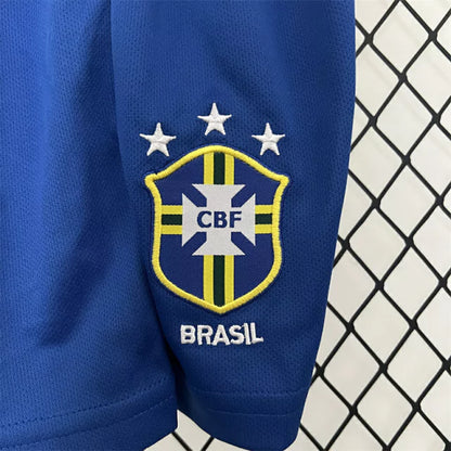 Kit Infantil Brasil Retrô 1994 Amarelo Tetra Campeão