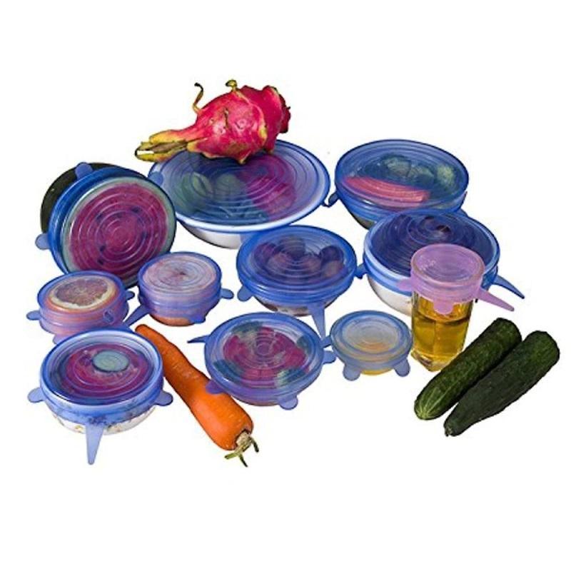 Tampa de Silicone- Kit com 12 Unidades