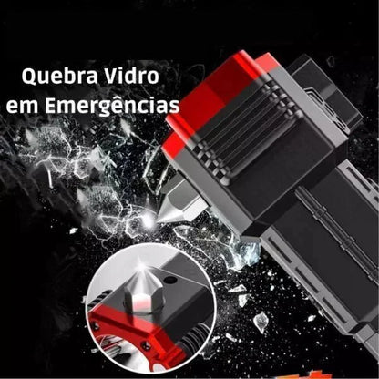 Lanterna Tática 4 em 1 - Ultra Potência | FRETE GRÁTIS