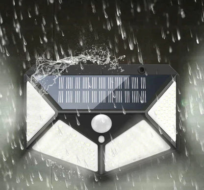 Luminária Solar LED com Sensor | 2 Unidades