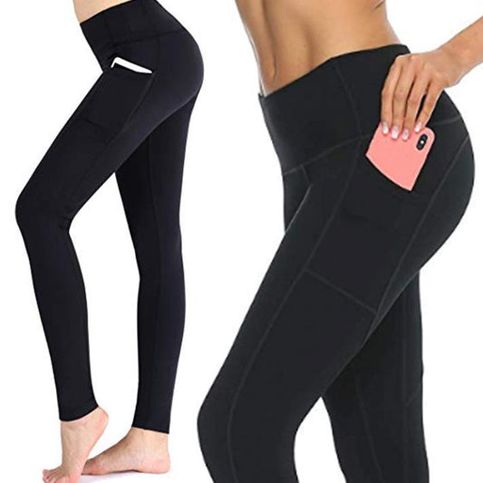 Calça Legging Fitness com Bolso