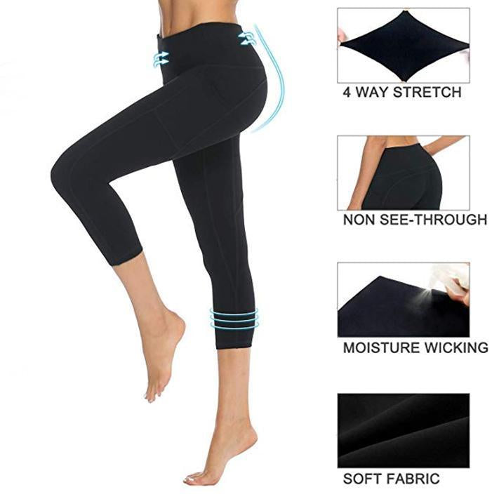 Calça Legging Fitness com Bolso