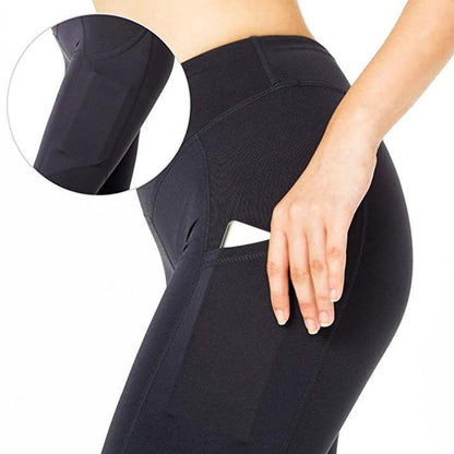 Calça Legging Fitness com Bolso