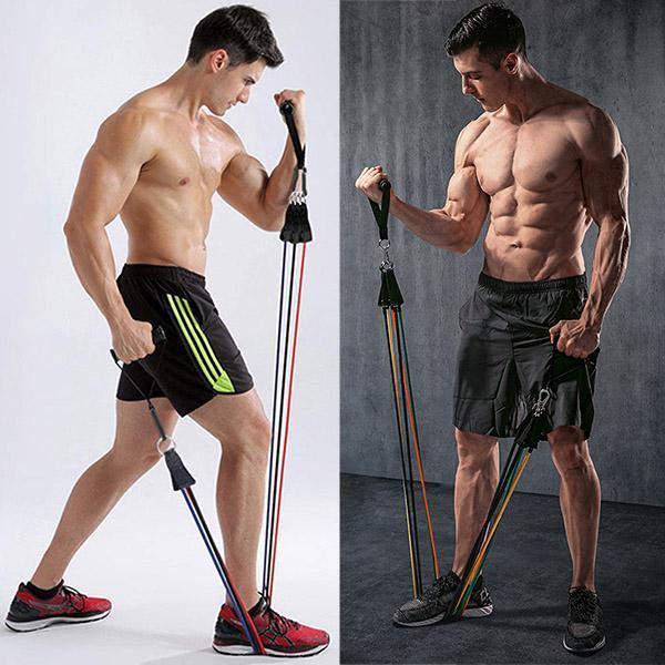 Banda de Resistência de Treino em Casa - PowerFlex Home