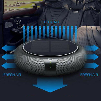 Purificador de Ar para Carro à Energia Solar - SolarFresh