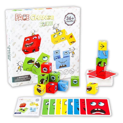 Jogo de Cubos Mágicos Multi-Caretas (Promoção Dia das Crianças)