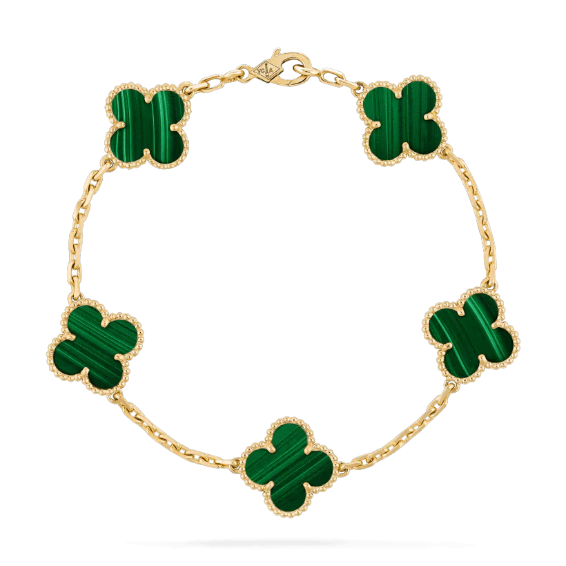 Pulseira 5 Trevos LuminVintage