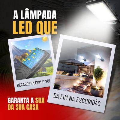 Refletor Solar LED Sustentável - Super Light