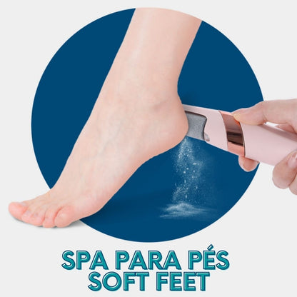 Removedor de Calos Rachaduras dos Pés - Soft Feet