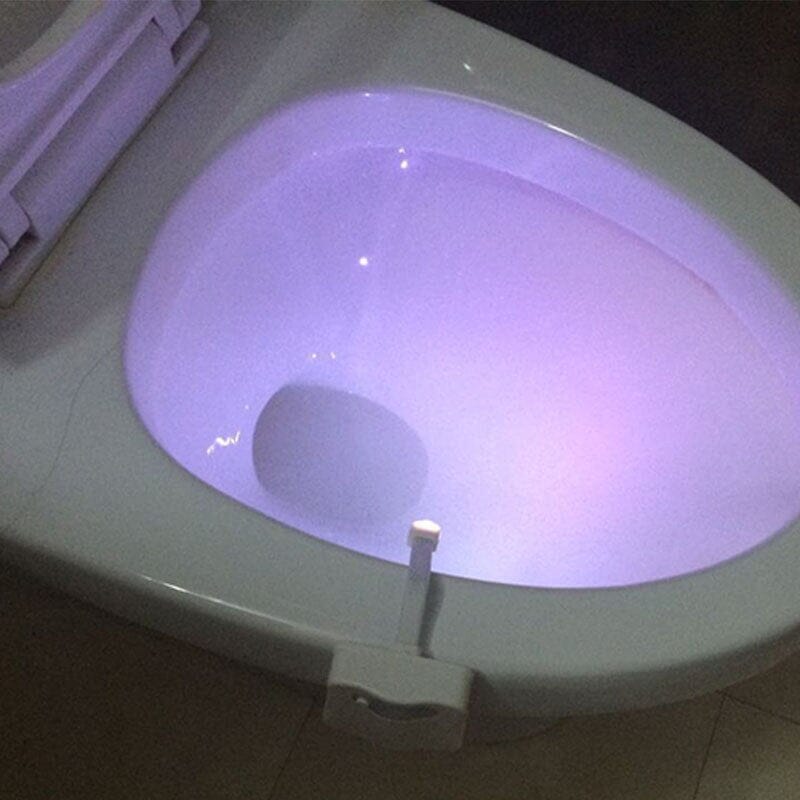 Sensor Noturno para Vaso Sanitário - Led Magic