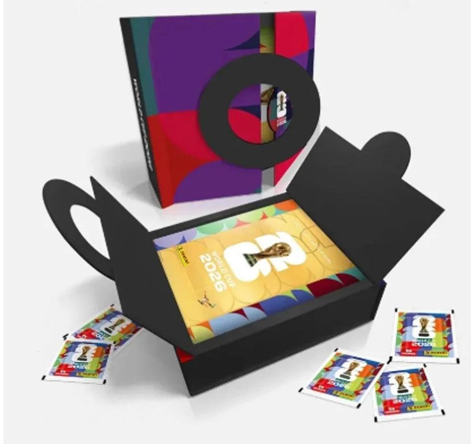 Álbum Colecionador 280 Figurinhas Copa do Mundo 2026
