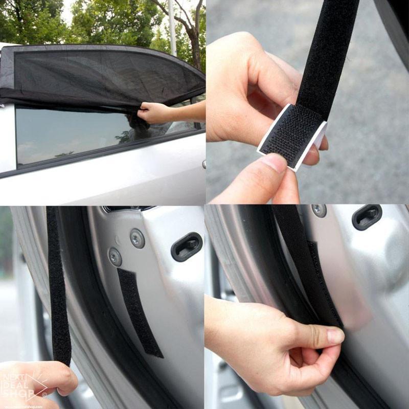 Protetor de Janelas Laterais Para Carros de Instalação Fácil