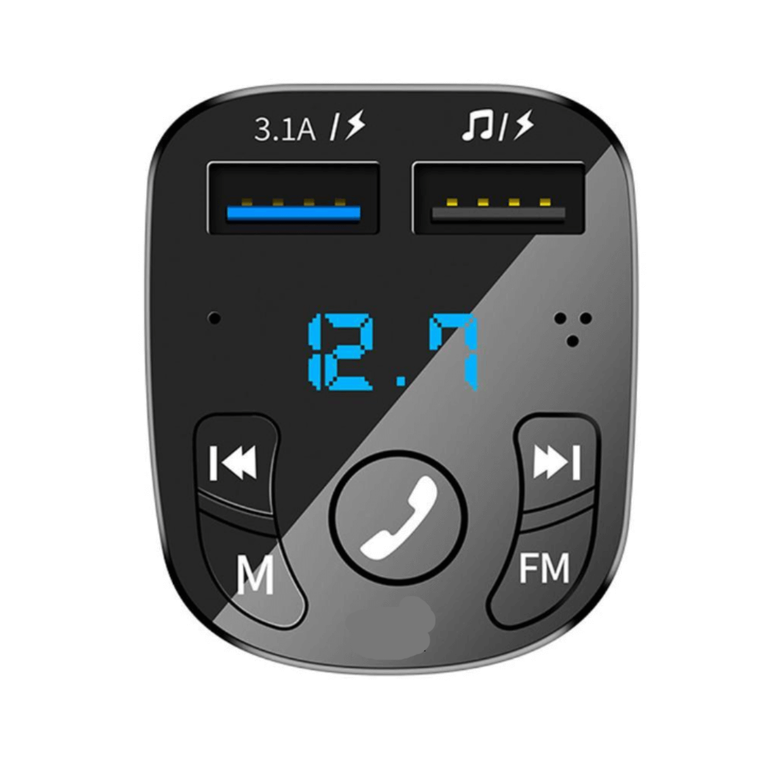 Transmissor de Som Bluetooth Automotivo - Car Player